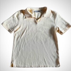 Croft & Barrow Men’s Light Yellow Polo Shirt